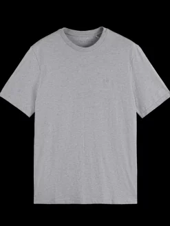Essential Regular fit logo t-shirt-Scotch & Soda Outlet