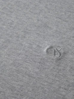 Essential Regular fit logo t-shirt-Scotch & Soda Outlet