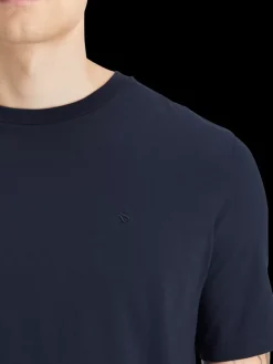 Essential Regular fit logo t-shirt-Scotch & Soda Outlet