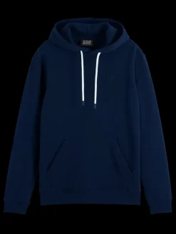 Essential Regular fit logo hoodie-Scotch & Soda Hot
