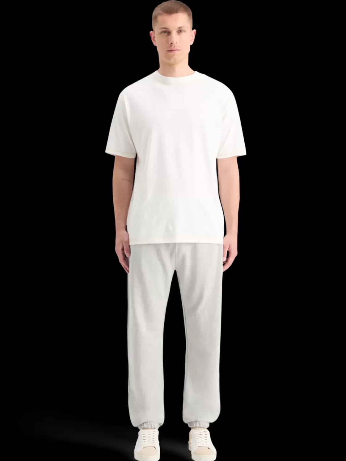 Essential Regular fit logo sweatpant-Scotch & Soda Online