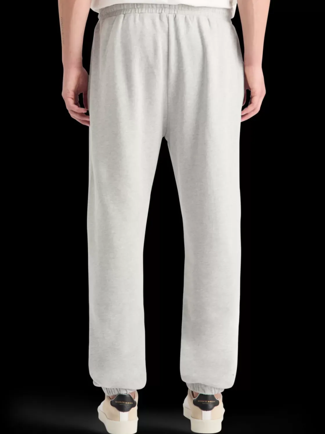 Essential Regular fit logo sweatpant-Scotch & Soda Online