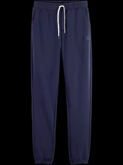 Essential Regular fit logo sweatpant-Scotch & Soda Online