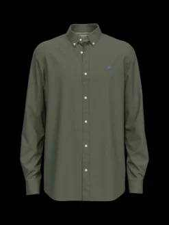 Essential Regular fit oxford solid shirt-Scotch & Soda Sale