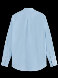 Essential Regular fit Oxford solid shirt-Scotch & Soda Sale