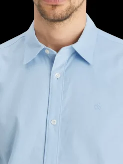 Essential Regular fit Oxford solid shirt-Scotch & Soda Sale