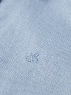 Essential Regular fit Oxford solid shirt-Scotch & Soda Sale