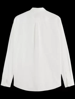 Essential Regular fit Oxford solid shirt-Scotch & Soda Sale