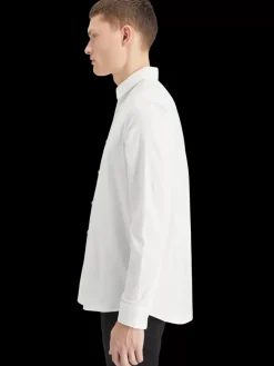 Essential Regular fit Oxford solid shirt-Scotch & Soda Sale