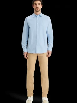 Essential Regular fit Oxford solid shirt-Scotch & Soda Sale
