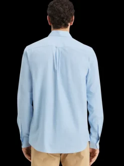 Essential Regular fit Oxford solid shirt-Scotch & Soda Sale