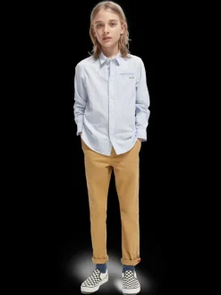 Essential regular slim fit- classic chino-Scotch & Soda New