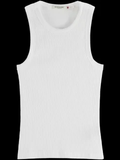 Essential RIB RACER TANK-Scotch & Soda Discount