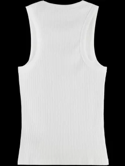 Essential RIB RACER TANK-Scotch & Soda Discount