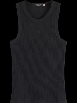 Essential RIB RACER TANK-Scotch & Soda Discount