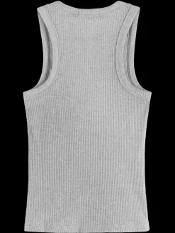 Essential RIB RACER TANK-Scotch & Soda Discount