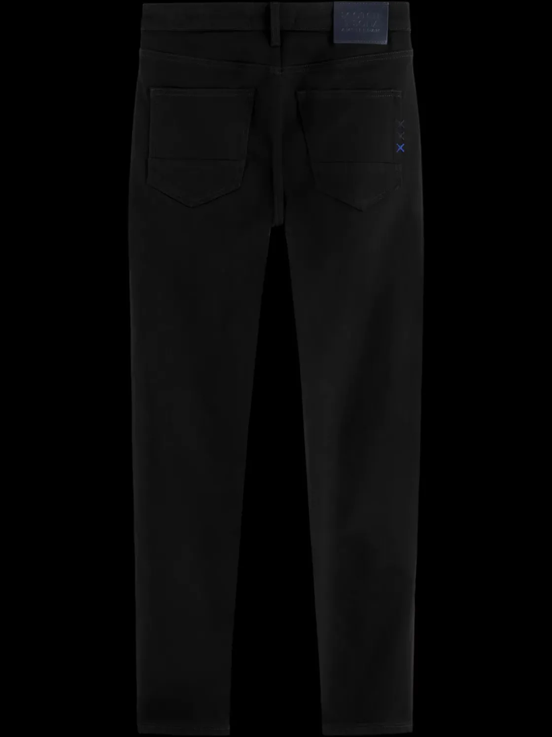 Essential SKIM SKINNY JEANS STAY BLACK-Scotch & Soda New