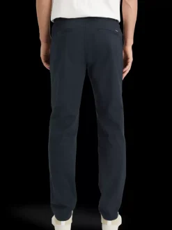 Essential Stuart - Cotton-blend twill chino-Scotch & Soda Fashion