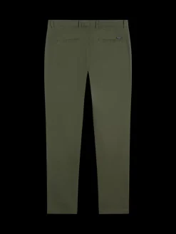 Essential Stuart - Cotton-blend twill chino-Scotch & Soda Fashion