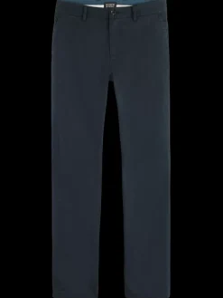 Essential Stuart - Cotton-blend twill chino-Scotch & Soda Fashion