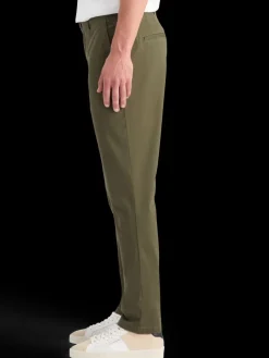 Essential Stuart - Cotton-blend twill chino-Scotch & Soda Fashion