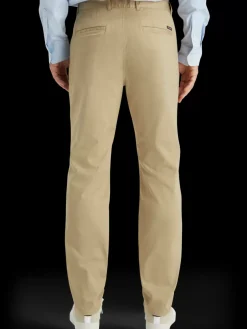 Essential Stuart - Cotton-blend twill chino-Scotch & Soda Fashion