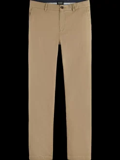Essential Stuart - Cotton-blend twill chino-Scotch & Soda Fashion