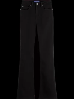 Essential THE CHARM FLARED JEANS  STAY BLACK-Scotch & Soda Outlet
