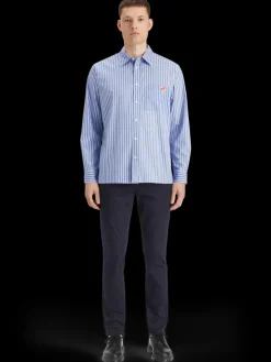 Essential The free spirit peace bird poplin shirt-Scotch & Soda Hot