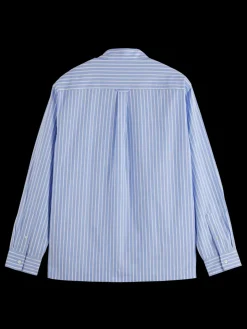 Essential The free spirit peace bird poplin shirt-Scotch & Soda Hot