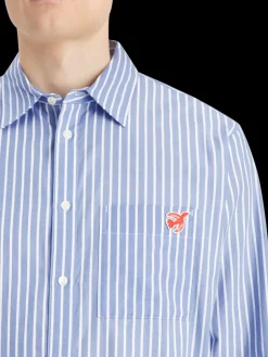 Essential The free spirit peace bird poplin shirt-Scotch & Soda Hot