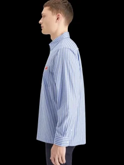 Essential The free spirit peace bird poplin shirt-Scotch & Soda Hot