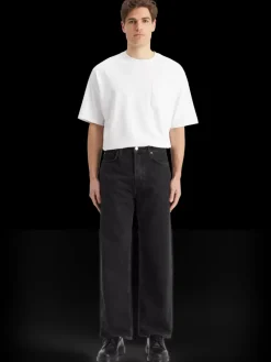 Essential The pitch loose fit jeans - Black Buzz-Scotch & Soda Sale