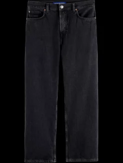 Essential The pitch loose fit jeans - Black Buzz-Scotch & Soda Sale