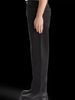 Essential The pitch loose fit jeans - Black Buzz-Scotch & Soda Sale