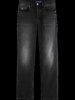 Essential the sky straight jeans -black night-Scotch & Soda Discount