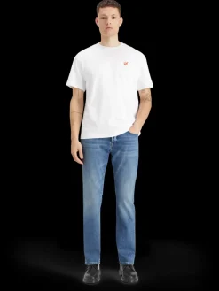 Essential THE ZEE STRAIGHT FIT JEANS   BLUE MOVES-Scotch & Soda New