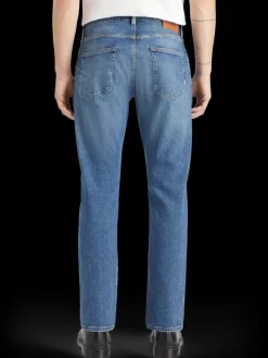 Essential THE ZEE STRAIGHT FIT JEANS   BLUE MOVES-Scotch & Soda New