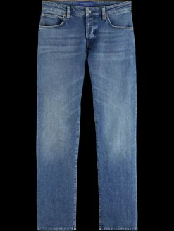 Essential THE ZEE STRAIGHT FIT JEANS   BLUE MOVES-Scotch & Soda New