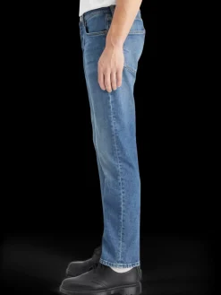 Essential THE ZEE STRAIGHT FIT JEANS   BLUE MOVES-Scotch & Soda New