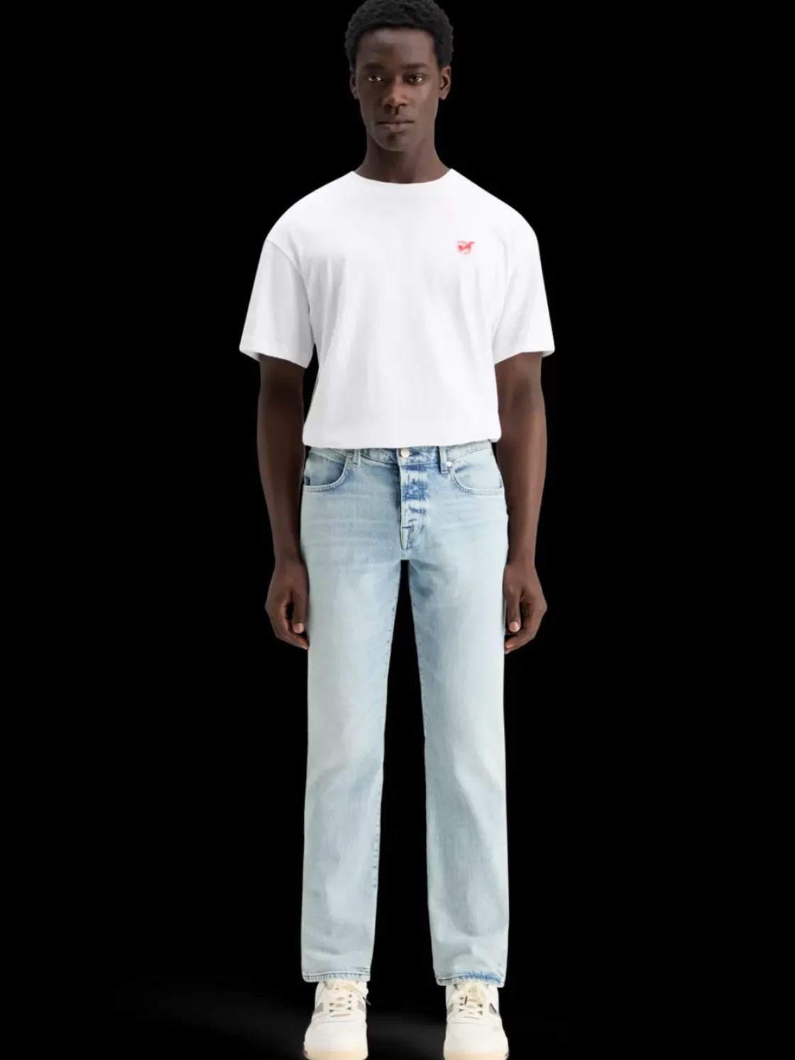 Essential the zee straight jeans blue story-Scotch & Soda Discount