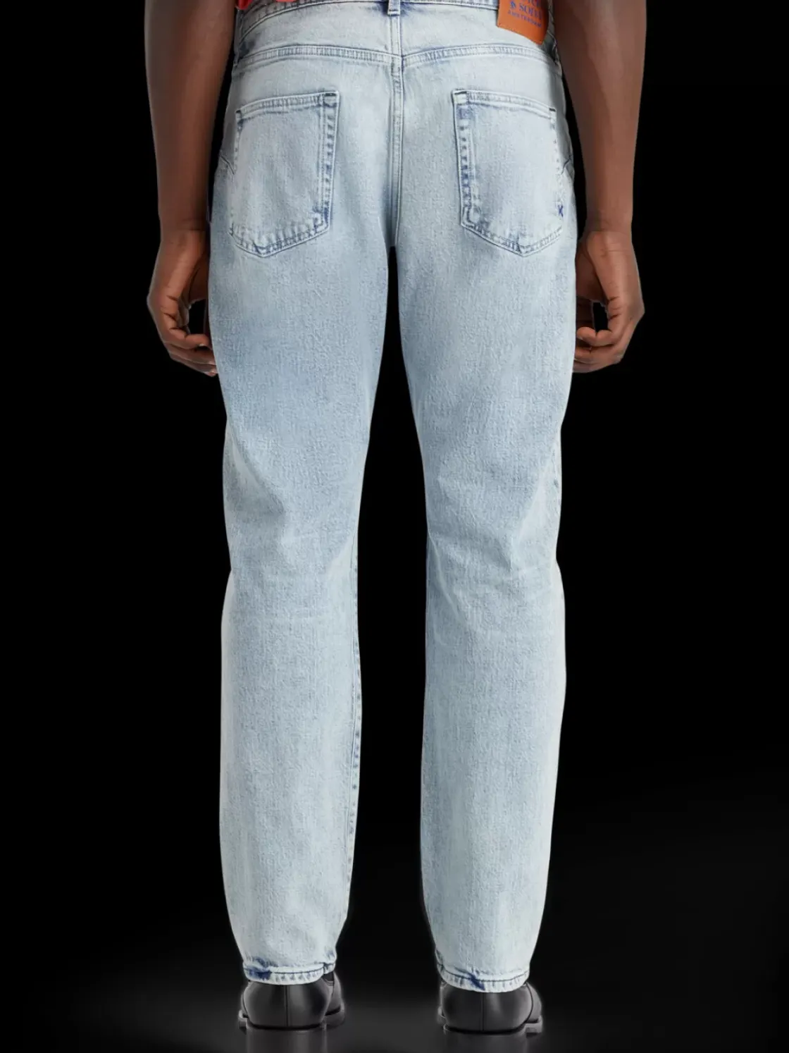 Essential the zee straight jeans blue story-Scotch & Soda Discount