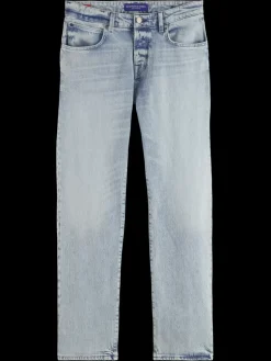 Essential the zee straight jeans blue story-Scotch & Soda Discount