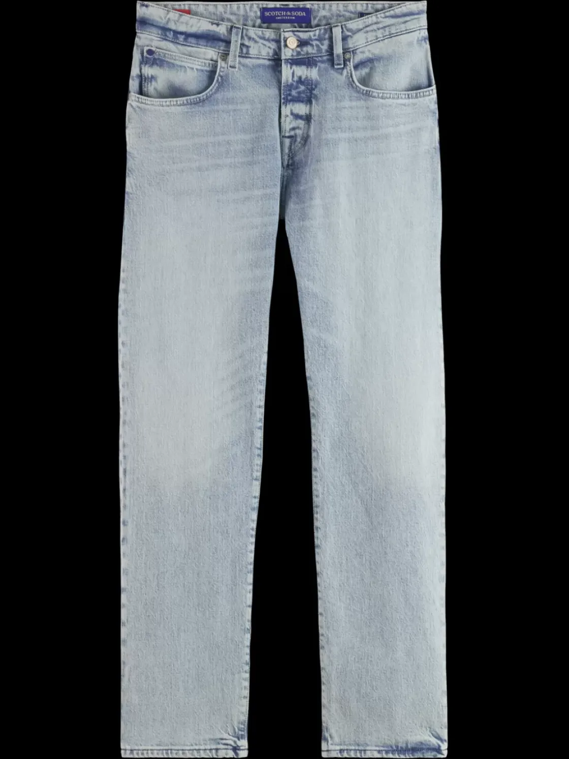 Essential the zee straight jeans blue story-Scotch & Soda Discount