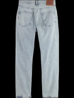 Essential the zee straight jeans blue story-Scotch & Soda Discount