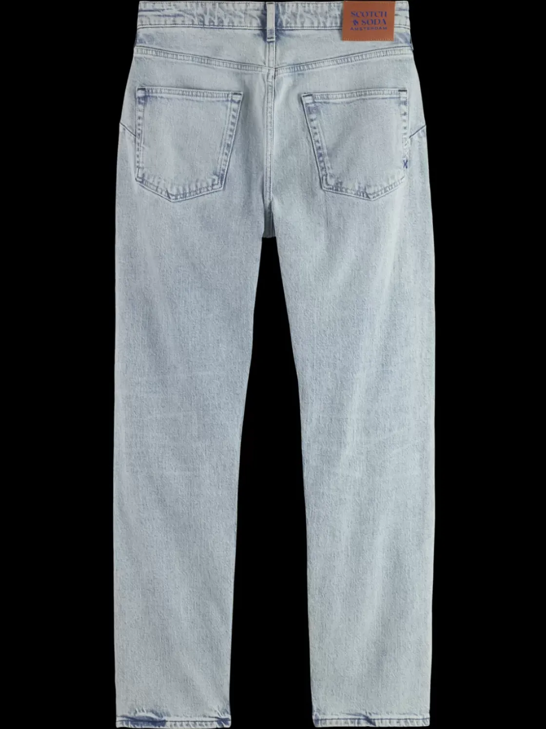 Essential the zee straight jeans blue story-Scotch & Soda Discount