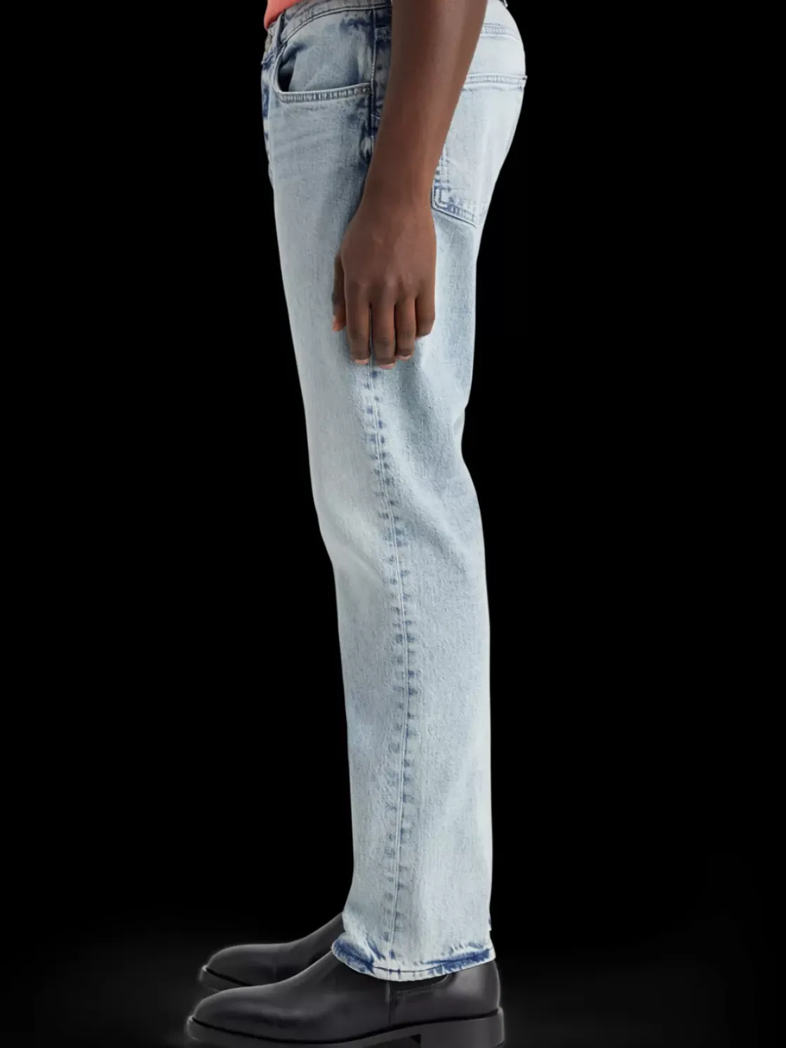 Essential the zee straight jeans blue story-Scotch & Soda Discount