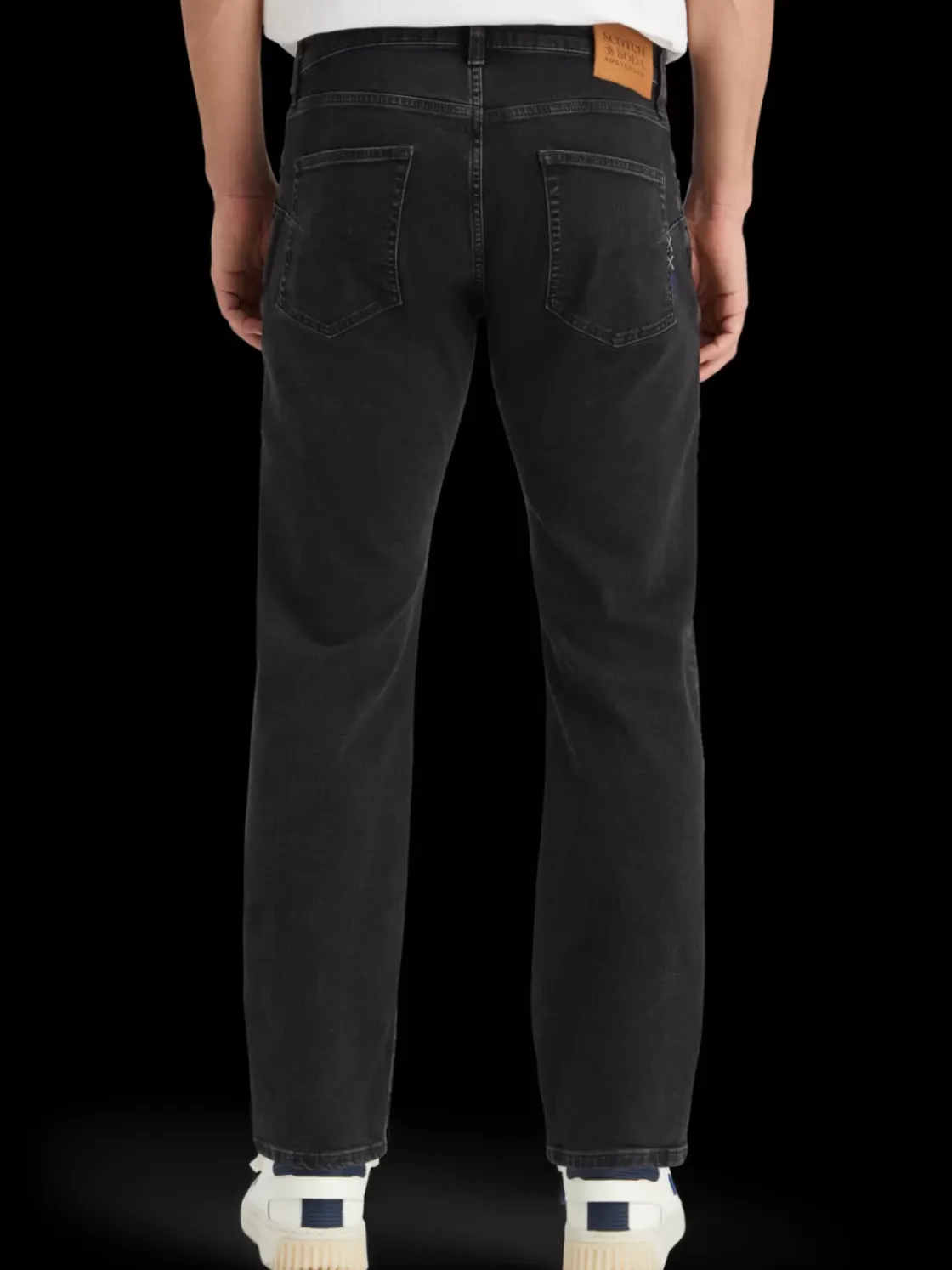 Essential THE ZEE STRAIGHT JEANS CITY BLACK-Scotch & Soda Outlet