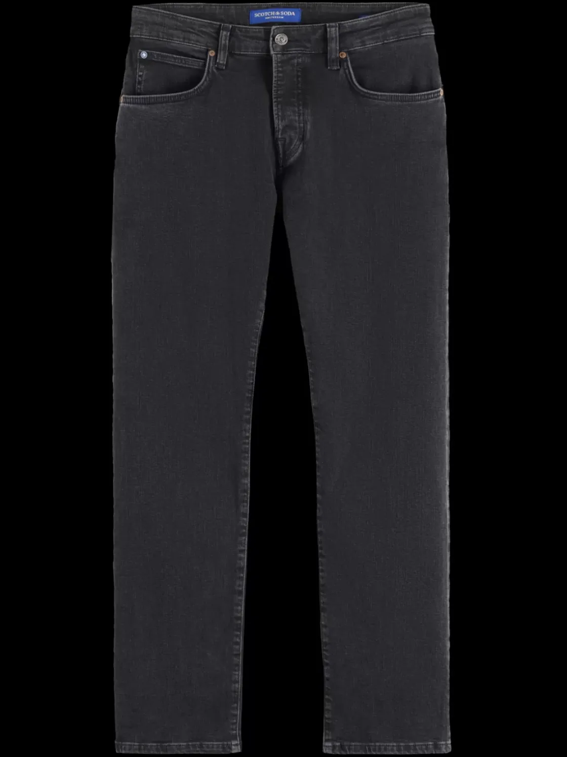 Essential THE ZEE STRAIGHT JEANS CITY BLACK-Scotch & Soda Outlet