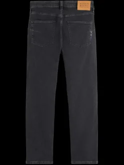 Essential THE ZEE STRAIGHT JEANS CITY BLACK-Scotch & Soda Outlet
